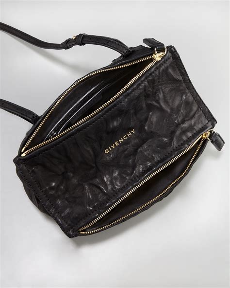 givenchy pandora messenger bag black|givenchy pandora mini crossbody bag.